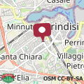 Mapa B&B Brindesi