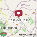 Mappa B&B Cà dal Busc