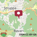 Mappa B&B Ca dei Fre