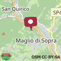 Mappa B&B CA PANISACCO