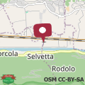 Mappa B&B Cà Selvetta