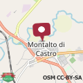 Mapa B&B Camere Montalto Centro