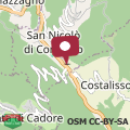 Mappa B&B CAMPITELLO 13 di Caterina Costan