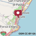 Map B&B Capo Sant'Alessio