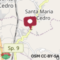 Map B&B Caput Mundi-Calabria