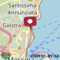 Mappa B&B Caronte Messina