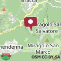 Mappa B&B Casa Arcangeli