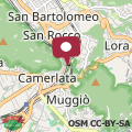 Mapa B&B Casa Cantoniera