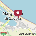 Mappa B&B Casa Casti