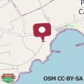 Map B&B Casa Cavarra