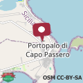 Mappa B&B Casa del Faro SanVallero Adults Only