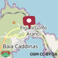 Mappa B&B Casa Derosas