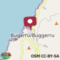 Mapa Casa di Chia Buggerru