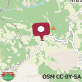 Mappa B&B Casa Lupi
