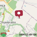 Mappa B&B Casa Oleandro