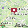 Mappa B&B casa Orsingher a 2 passi da Belluno