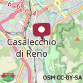 Mapa B&B Casalecchio Appartamento privato