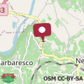 Mappa B&B Cascina Gaione Via Gallina,18b 12052 Neive cn