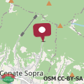Mapa B&B cascina ronco grande
