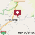 Map B&B castelboccione stanza gialla