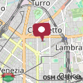 Mapa B&B Cavaliere Milano