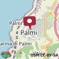 Mappa B&B Centrum Palmi