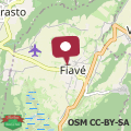 Map B&B Chalet Trentino