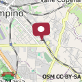 Mapa B&B Ciampino