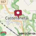 Map B&B Cieli Blu