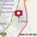 Karte B&B Cinisi Mare e Monti