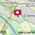 Mapa B&B Civico 4 Cremona