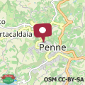 Map B&B Colle Degli Angeli