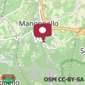 Mapa B&B COLLE TARIGNI