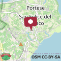 Map B&B Corte delle Muse