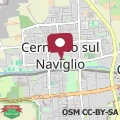 Map B&B Corte sul naviglio