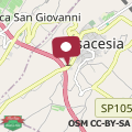 Mappa B&B Costa D'Abruzzo