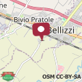 Map B&B Costa d'Amalfi Bellizzi