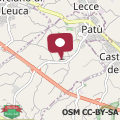 Map B&B Country House Vereto