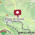 Map B&b Cristina - Appartamento Monte Coccia