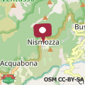 Mapa B&B Cucù Nismozza