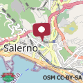 Map B&B Cuore di Salerno