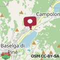 Mappa B&B Cuore Trentino