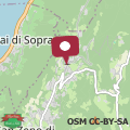 Mappa B&B da Paolo con vista Lago di Garda