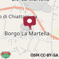 Mapa B&B Da Pietro