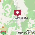 Mappa B&B Da Rosa Camerota