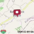 Mapa B&b da Tommy Casa Vacanze