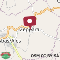 Mappa B&B Daddanca