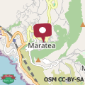 Mappa B&B Dal Maestro