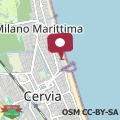 Mappa Hotel B&B ViaMare Milano Marittima