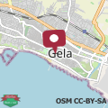 Map B&B DEA Gela